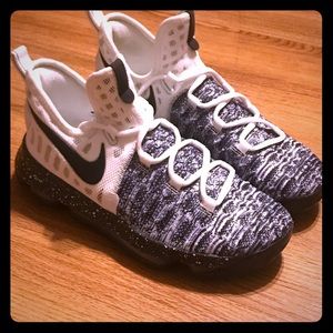 Nike KD 9 Oreos 6Y